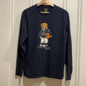Polo Bear by Ralph Lauren Long Sleeve S